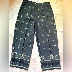 Tommy Bahama‎ 100% Silk Pants- 6